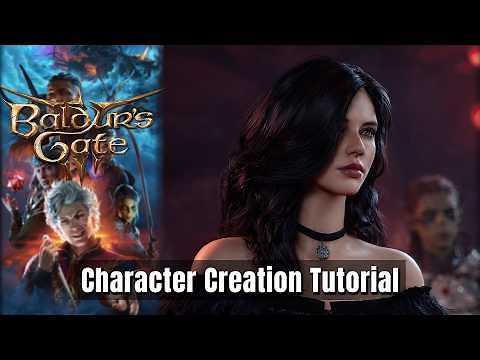 Get Yennefer from The Witcher 3 in Baldur’s Gate 3 - Character Creation