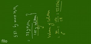 During osmosis, flow of water through a semipermeable membrane ... | Filo