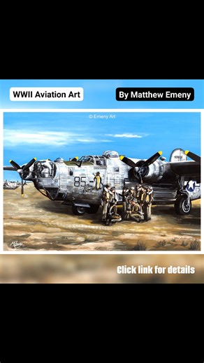 www.emenyart.com/wwii-aircraft-crew | Emeny Art