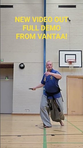 Haidong Gumdo Demonstration, Vantaa, 12.4.2026. FULL 6 MIN VERSION -WATCH NOW!