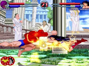 Parasite vs Wonder Woman