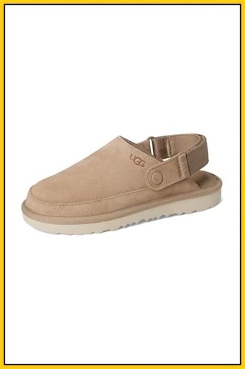 Ultra Comfy UGG Goldenstar Clogs for Kids