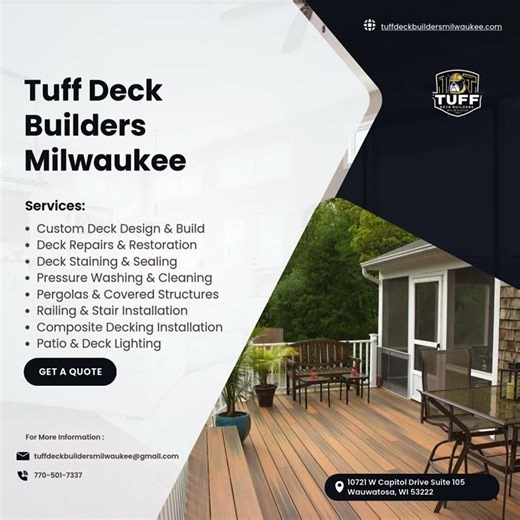 Nighttime Deck Lighting Ideas in Milwaukee