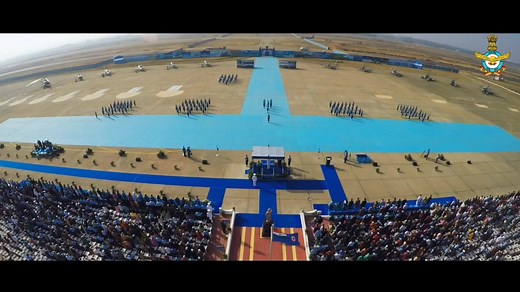 2020 IAF Air Force Academy passing out parade on-air at 8:45 am on Saturday; Get set to tune in to Republic TV to and watch #LIVE here - https://www.republicworld.com/livetv.html | Republic