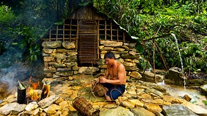 48 Hours Build Survival Shelter In Cliffs And Find Food By The Waterfall Please share and subs my chanel if you like this video! Thank you very much! If you have any idea or more convenience to support us please don't hesitate to contact with us all time 24TH/7 Days Youtube: https://www.youtube.com/user/hoangtulolem87 Facebook: https://www.facebook.com/Primitive-Survival-270791963461859/#primitivesurvival #primitive #primitives | Primitive Survival