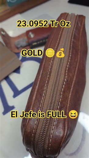 23.0952 TR OZ OF GOLD 😳 Full Stack Count Live!