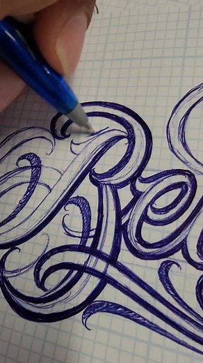 15K views · 879 reactions | "Bellami" #customlettering #lettering #chicanolettering #chicanoart #chicanostyle #chicano #script #customscript #texastattooartist #jokerstatts432 | Adrian Rubio | Facebook