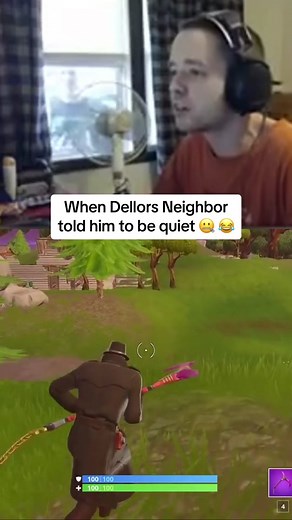 dellor neighbor clip #dellor #dellorrage #oldfortnite #fortniteog #foryoupage