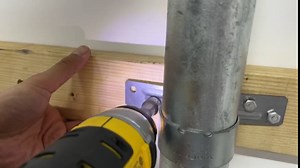 2-3/8" Steel to Wood Fence Brackets (50Pcs) - Galvanized Pipe Grip Tie, Metal Fence Post Brackets for Repair (Screws Not Included)