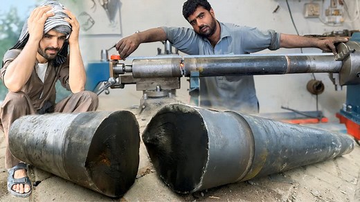 A Mechanic Stepped Forward and Repaired the Broken Truck Trunnion Shaft That everyone gave up… | Inventor TV