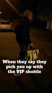 When they say they pick you up with the VIP shuttle… #dj #ontour #electronicmusic | AKA AKA