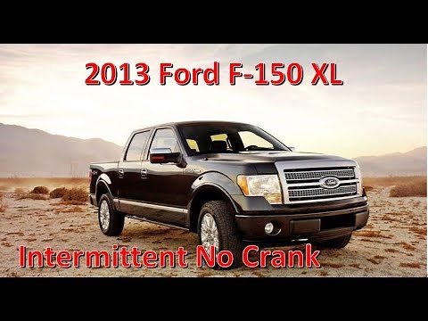 2013 Ford F-150 No Crank. Communication Issue!