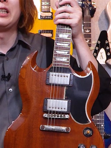 Discover the Gibson Custom Shop SG Guitar