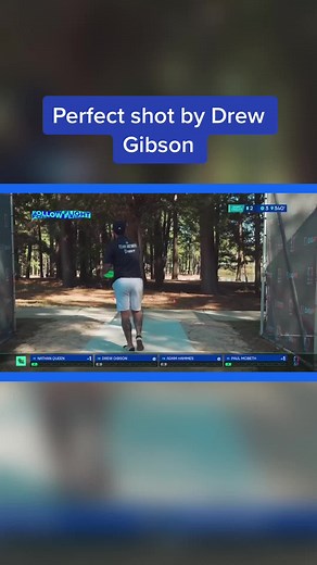 Perfect hyzerflip executed by Drew Gibson! 💪🥏 #drewgibson #hyzer #hyzerflip #discgolf #discgolflove #frisbeegolf #frisbee #discgolflife #discgolfdaily #discgolfeveryday #disc #sport #trickshot #golf #throw #growthesport #discgolfshoutouts #pdga #dgpt #jomezpro #gatekeepermedia #innova #discraft #discmania #mvp #dynamicdisc #latitude #tiktok #foryou #foryoupage #fyp #viralvideo #viral #trending