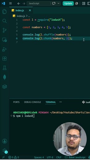 Lodash in 60s: Quick JavaScript Demo
