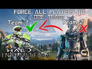 Force All Players To A Team | Halo Infinite Forge Tutorial