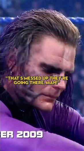 WWE Made Jeff Hardy’s Addiction A Storyline