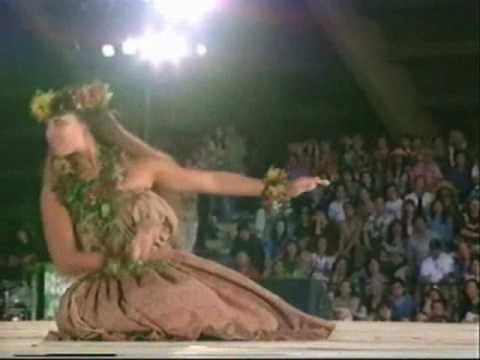 Miss Aloha Hula 2000 Kahiko 〔Hula Halau O Kamuela〕