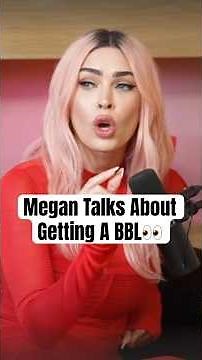 Megan Talks About Getting A BBL #shorts #meganfox #mgk