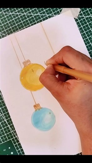 christmas card making ideas #diy #christmascard #shorts #shortsfeed