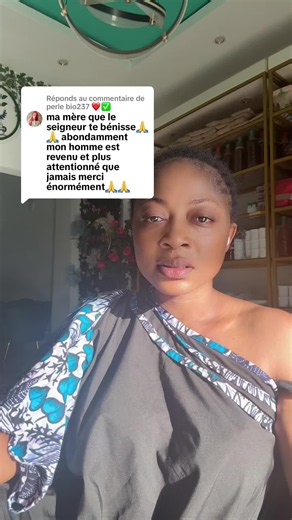 Réponse à @perle bio237 ❤✅