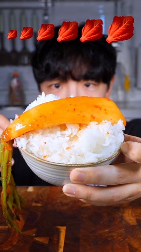 2.8M views · 63K reactions | Giant kimchi #mukbang #challenge #food #asmr | Stoneychoi | Facebook
