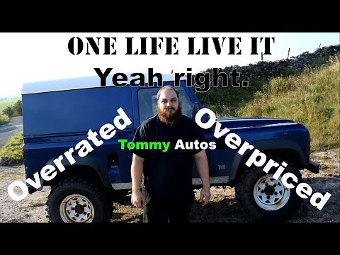 What is it really like to own a Defender? 1993 Land Rover defender 90 200 TDI Review and test drive