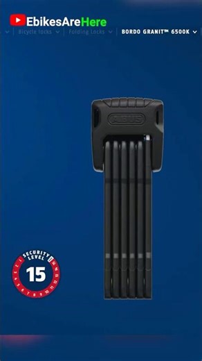 Thieves' Worst Nightmare: The ABUS Bordo 6500K (Level 15 Security)