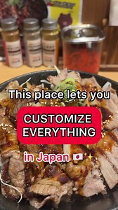 62K views · 2.6K reactions | The most customizable restaurant in Japan #japan #japanesefood #japanfood #foodinjapan #japanlife | Japan Eat | Facebook