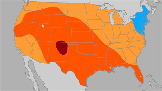 Spring, early summer outlook: Stubborn warmth in the Rockies, but cooler in the East