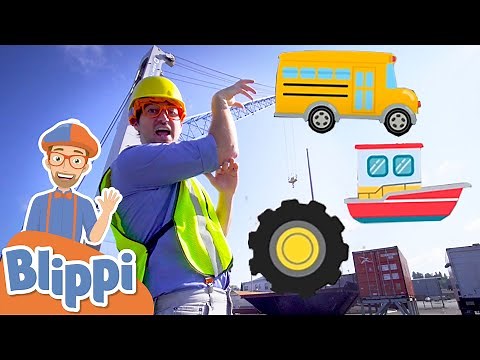 Learning Vehicles & Construction With Blippi + More Blippi Full Episodes | Educational Videos