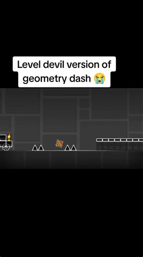 I ain't playing anymore #leveldevil #geometrydash #fyp #meme | level devil