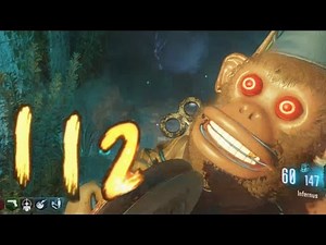 ROUND 112 STRATEGY - Zetsubou No Shima "Black Ops 3 Zombies" TheRelaxingEnd Gameplay