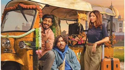 'Délocalisés' : une comédie sociale co-réalisée par Ali et Redouane Bougheraba avec dans le rôle principal Redouane lui-même au côté de Vanessa Guide - RTBF Actus