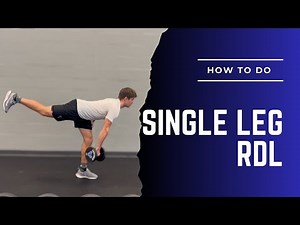 Single Leg DB RDL (Exercise Library)