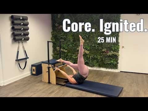 This Is What the Pilates Chair Does to Your Core | 25-Min Workout