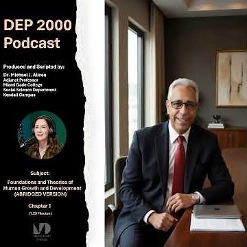 DEP 2000 Chapter 1: Foundations and Theories of Human Growth and Development