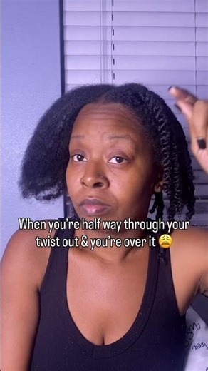When doing your hair becomes a workout 😅