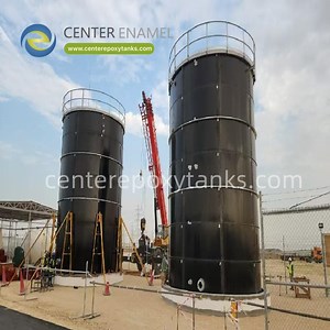 [Hot Item] Epoxy Coated Tank for Municipal Sludge Treatment Solutions for Wastewater