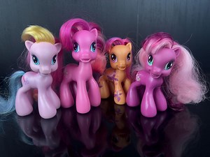 Mlp G3.5 Various My Little Pony Scootaloo, Toola Roola, Cheerilee, Mom Pie Hasbro - Etsy Canada