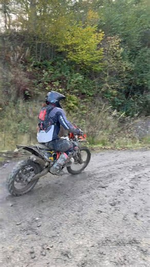 This one hurt! Shoulder is MIA for a while. Luckily I had my shoulder protection! Wear your protection lads! #enduro #hillclimb | Theo Barrett