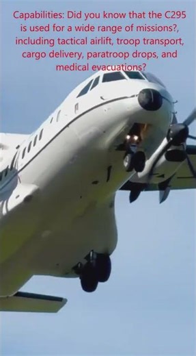 capabilities of c295