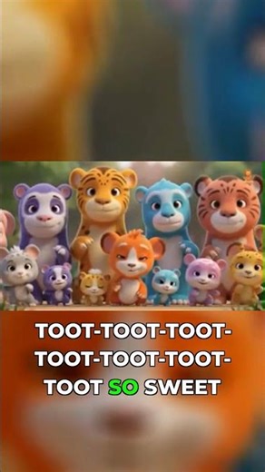 Tooting Toucans & Jungle Jam Fun! 🦜🎶 | Jingle Jungle Jaws #Shorts