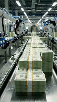 How Billions of Dollars Are Made Every Day #factoryprocess #money #howitsmade