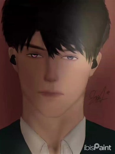 Speed Drawing with Ibis Paint X: Fan Art Techniques