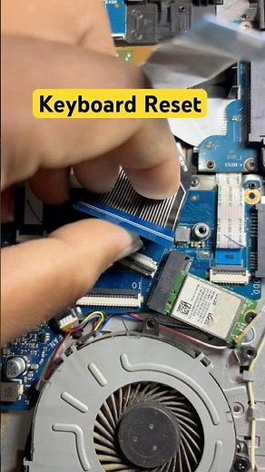 Laptop InternalKeyboard Not Working Problem How to Reset Keyboard Step#macnitesh#keyboardtricks#2025