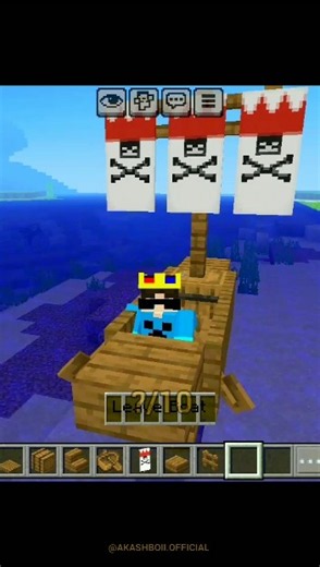 Easy Boat Build Tutorial In Minecraft
