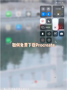 如何免费下载Procreate