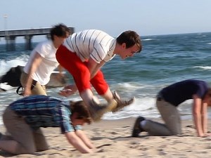 What Makes You Beautiful PARODY - Behind the Awesome!