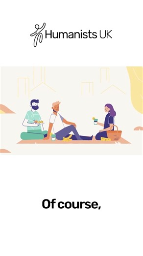 Humanists maintain that morality comes from our evolution – our our ability to work in groups for survival – not from any god. Here's our patron Stephen Fry talking more about the humanist approach to morality in #thatshumanism | Humanists UK